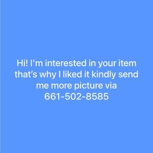 Meet your Posher, txt 661-502-8585